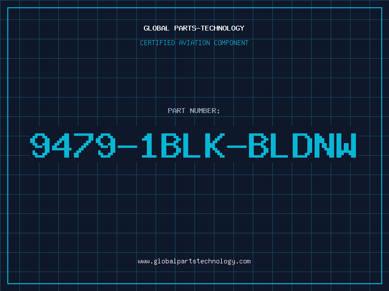 Aviation Part 9479-1BLK-BLDNW