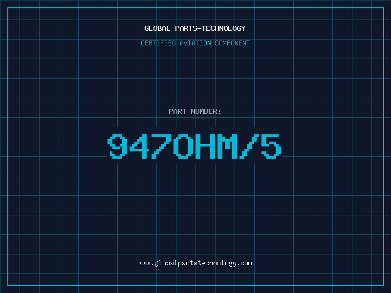 Aviation Part 947Ohm/5