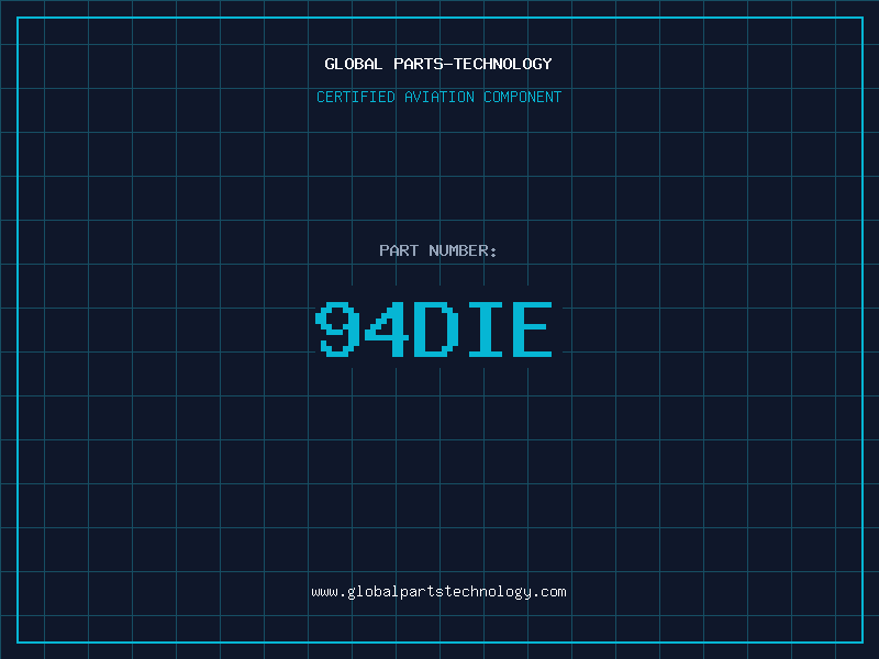 Aviation Part 94DIE