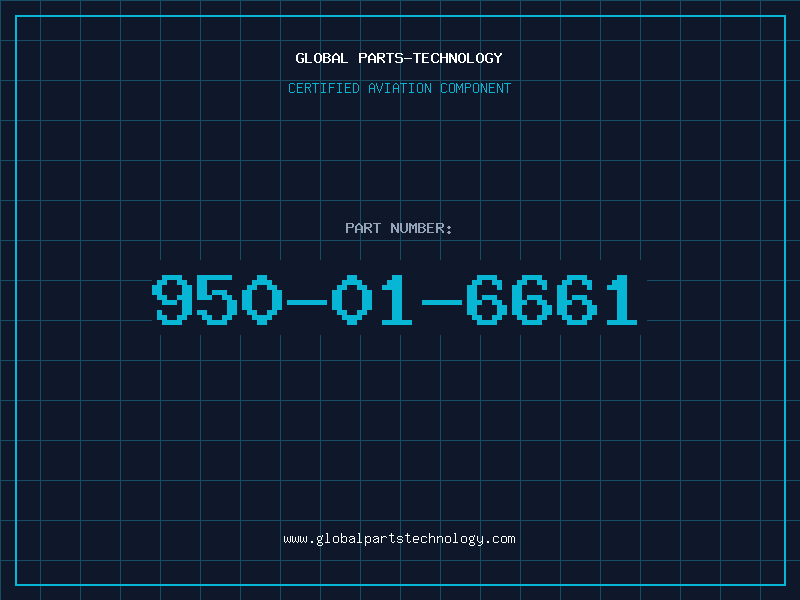 Aviation Part 950-01-6661
