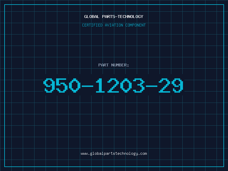 Aviation Part 950-1203-29