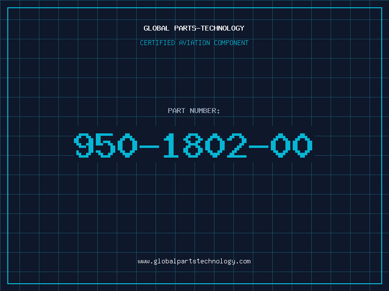 Aviation Part 950-1802-00