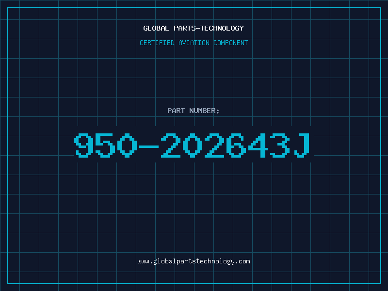 Aviation Part 950-202643J
