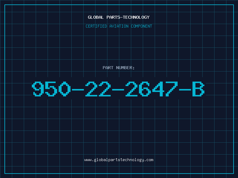 Aviation Part 950-22-2647-B