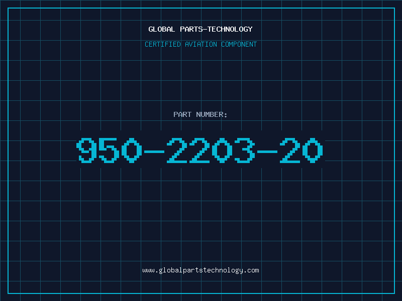 Aviation Part 950-2203-20