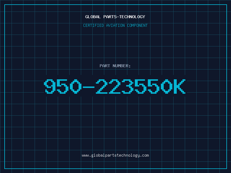 Aviation Part 950-223550K