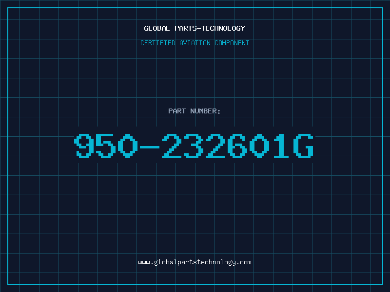 Aviation Part 950-232601G