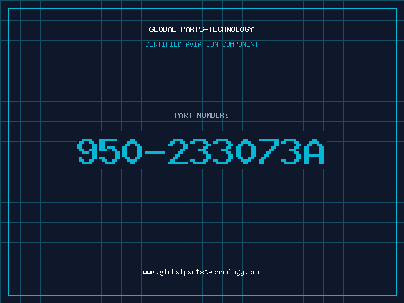 Aviation Part 950-233073A
