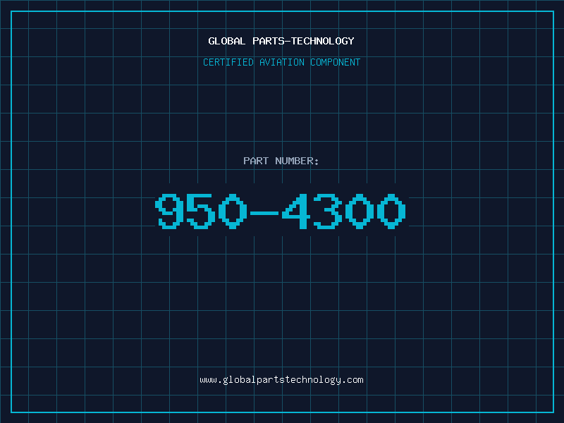 Aviation Part 950-4300
