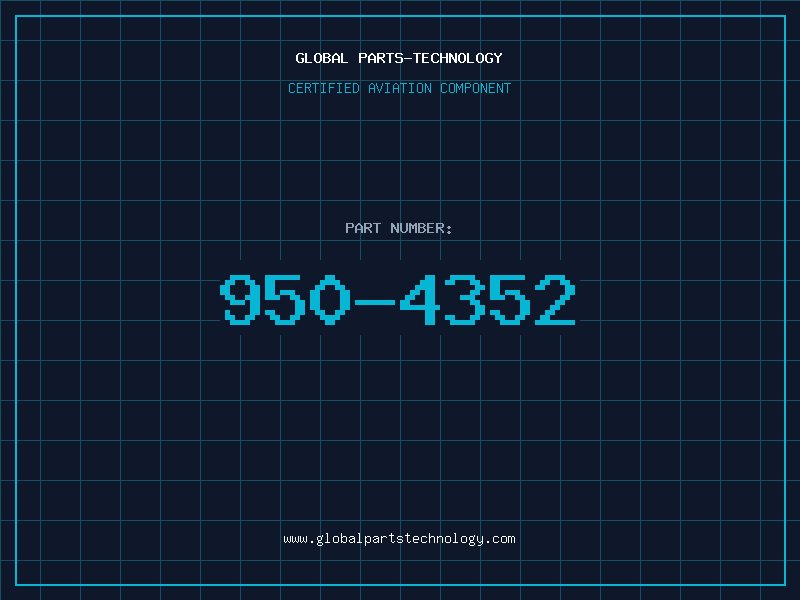 Aviation Part 950-4352