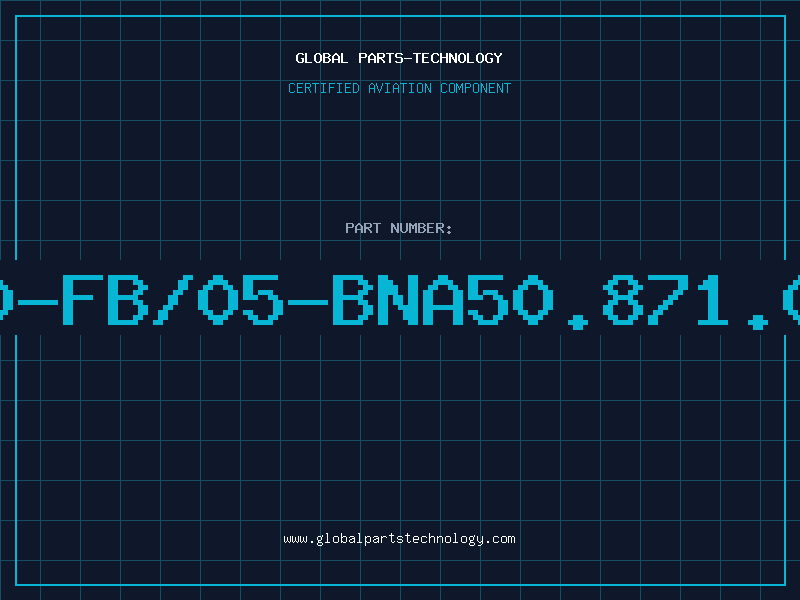 Aviation Part 950-FB/05-BNA50.871.055