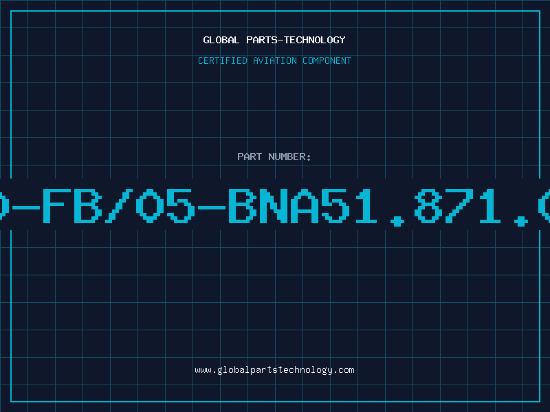 Aviation Part 950-FB/05-BNA51.871.062