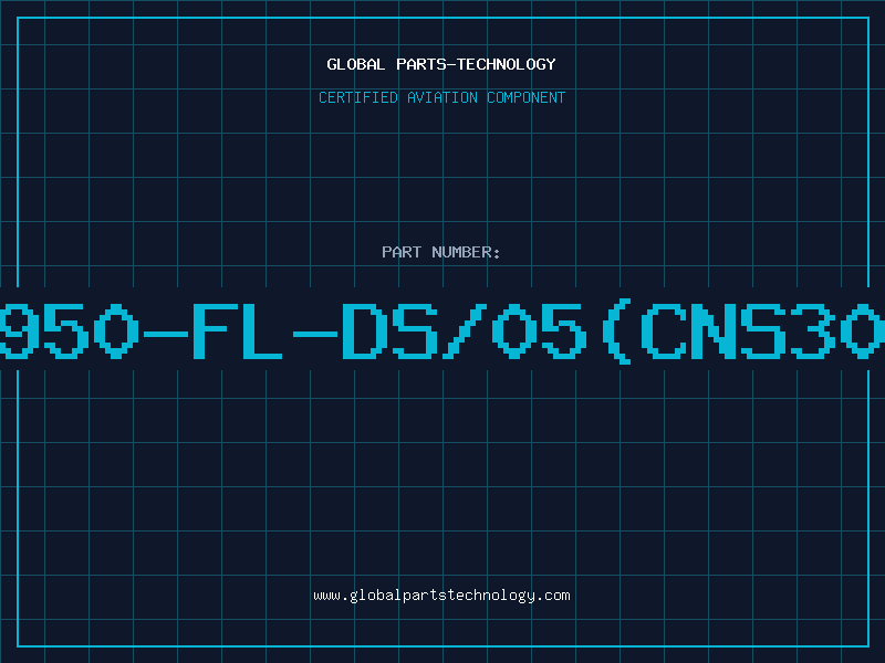 Aviation Part 950-FL-DS/05(CNS30