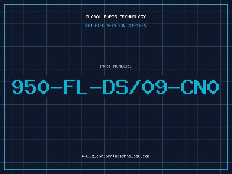 Aviation Part 950-FL-DS/09-CN0