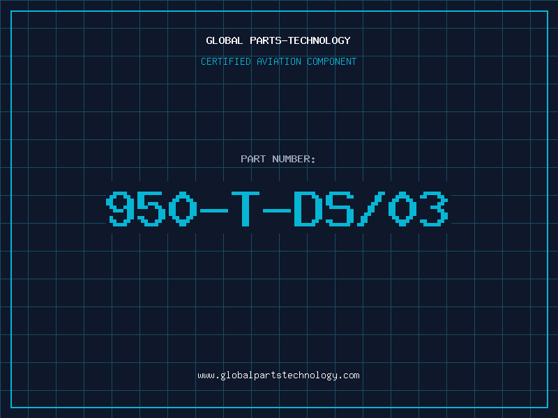 Aviation Part 950-T-DS/03