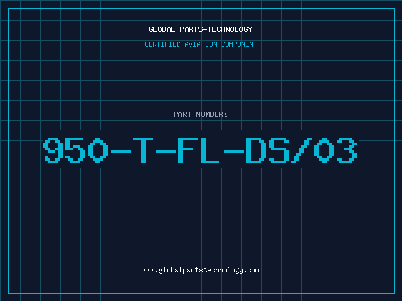 Aviation Part 950-T-FL-DS/03
