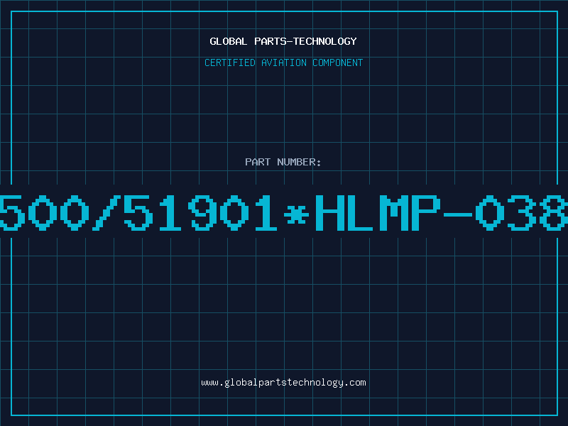 Aviation Part 9500/51901*HLMP-0380
