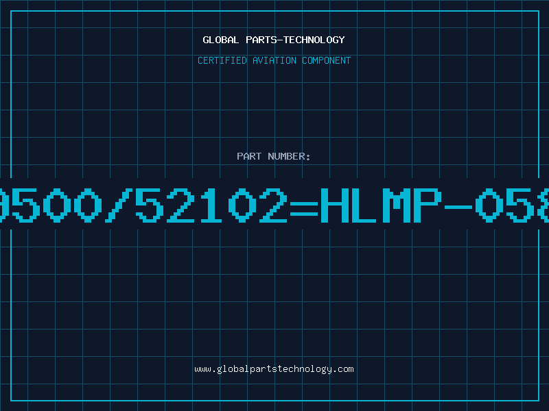 Aviation Part 9500/52102=HLMP-058