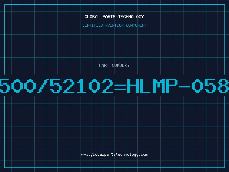Aviation Part 9500/52102=HLMP-0581