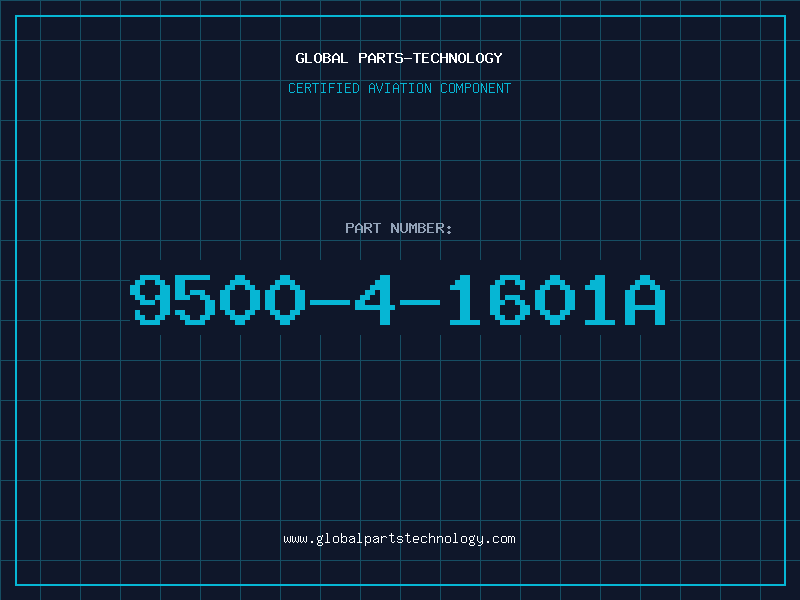 Aviation Part 9500-4-1601A