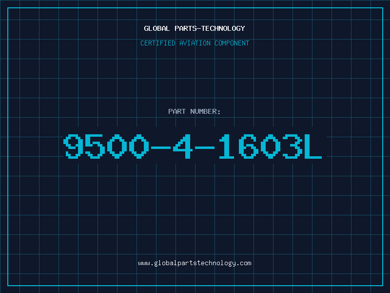 Aviation Part 9500-4-1603L