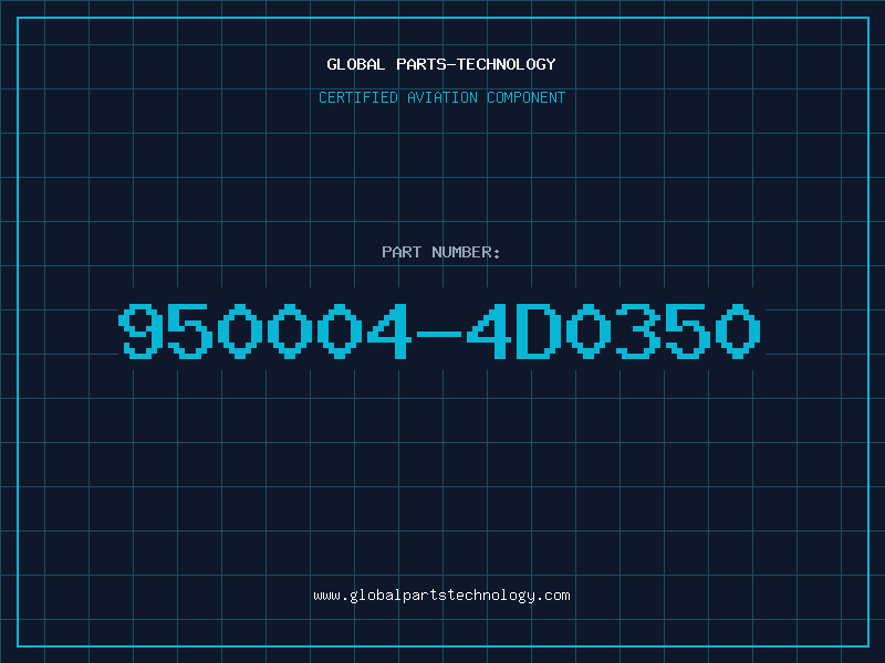 Aviation Part 950004-4D0350