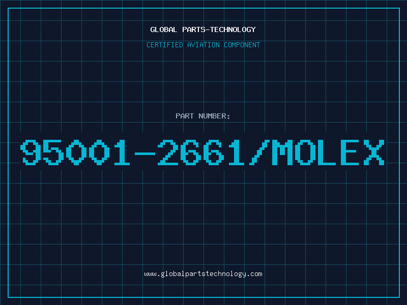 Aviation Part 95001-2661/MOLEX