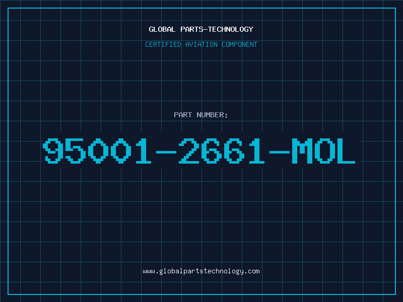 Aviation Part 95001-2661-MOL