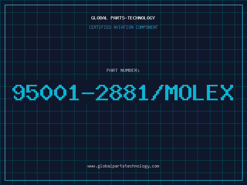 Aviation Part 95001-2881/MOLEX