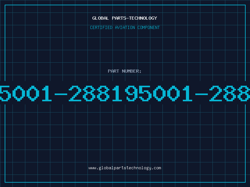 Aviation Part 95001-288195001-2881
