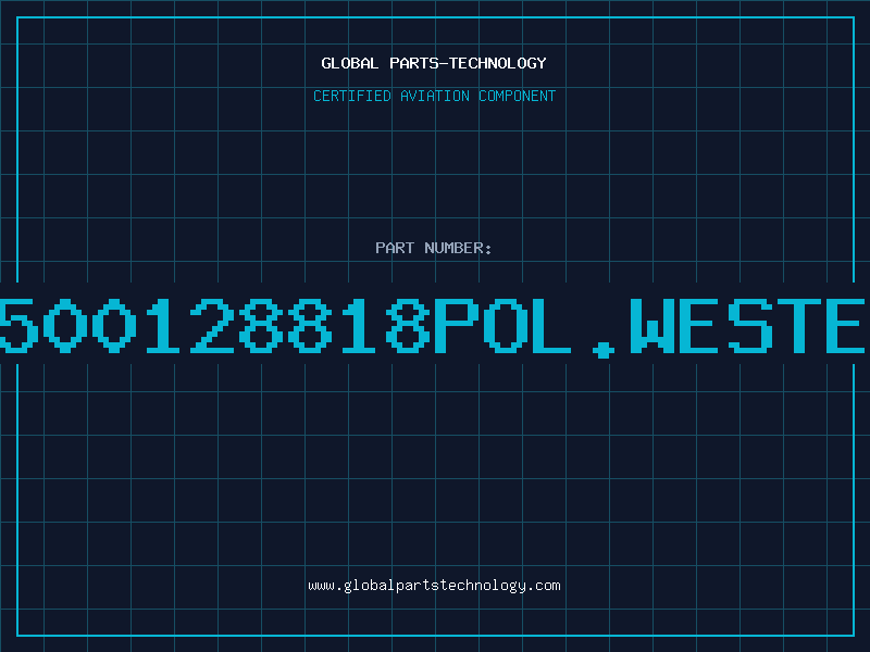 Aviation Part 9500128818pol.Wester