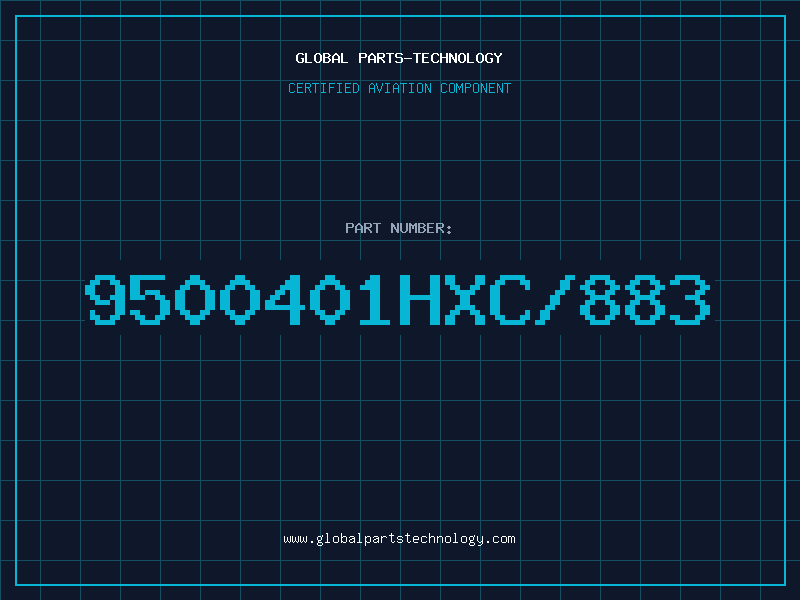 Aviation Part 9500401HXC/883