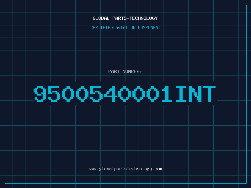 Aviation Part 9500540001INT