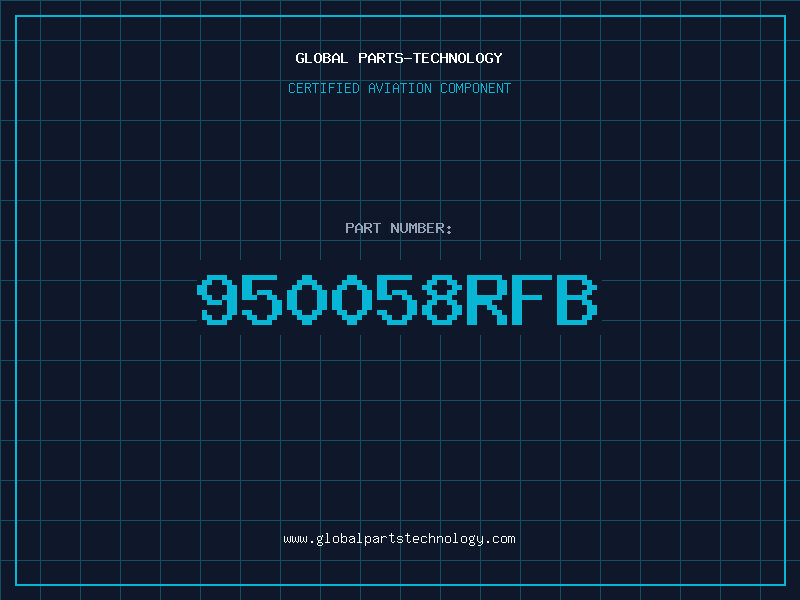 Aviation Part 950058RFB