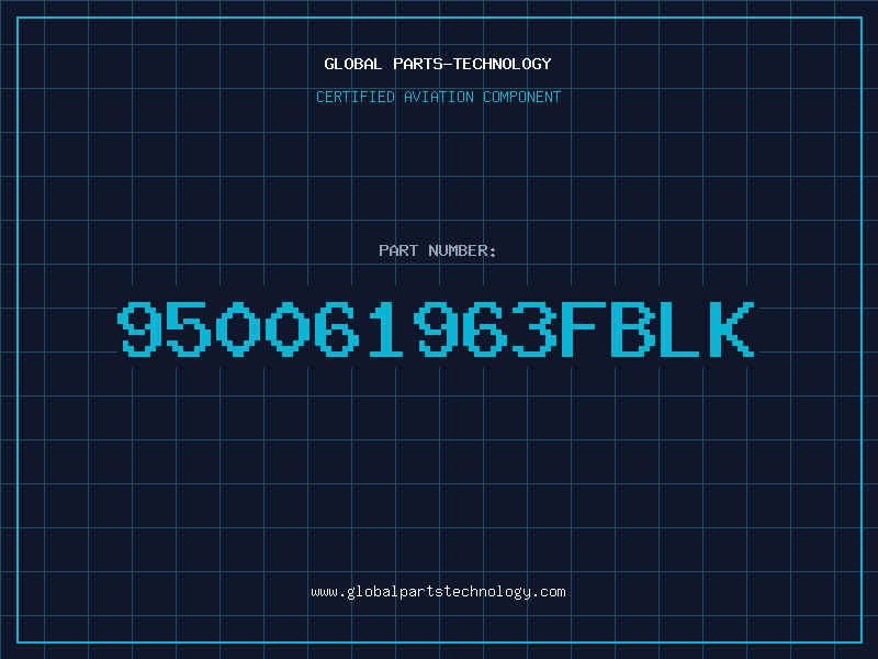 Aviation Part 950061963FBLK