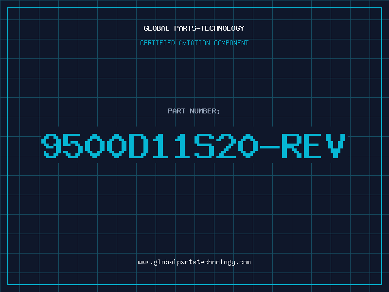 Aviation Part 9500D11S20-REV