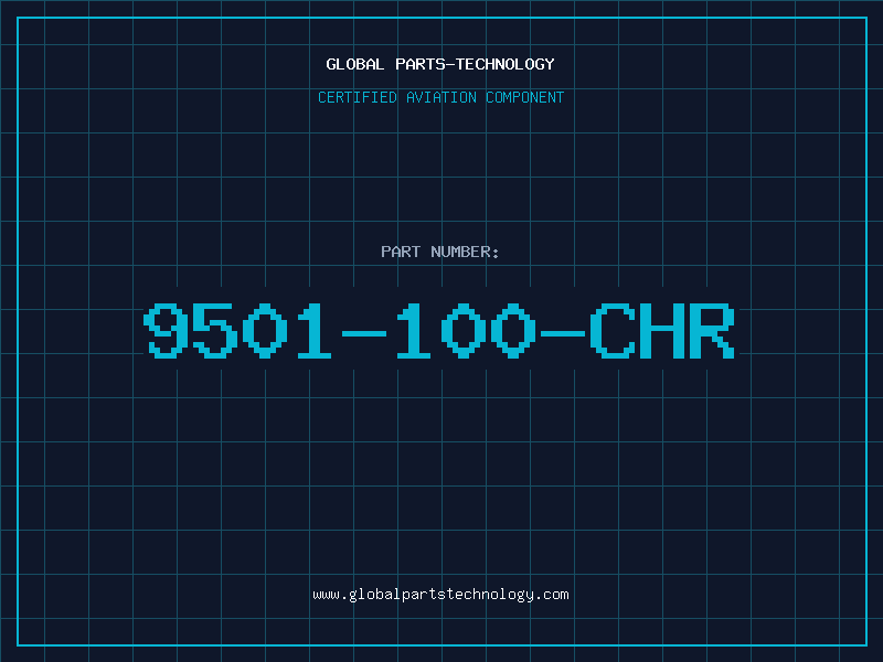 Aviation Part 9501-100-CHR