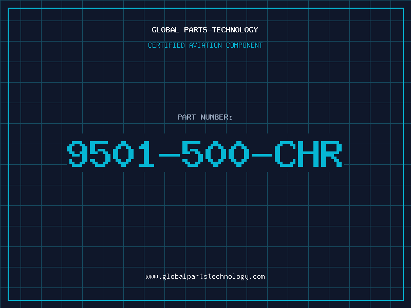 Aviation Part 9501-500-CHR