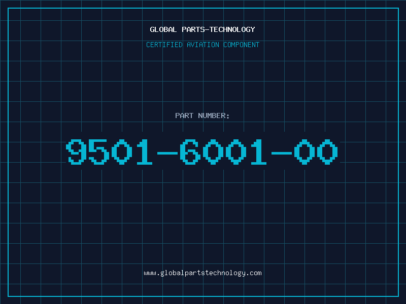 Aviation Part 9501-6001-00