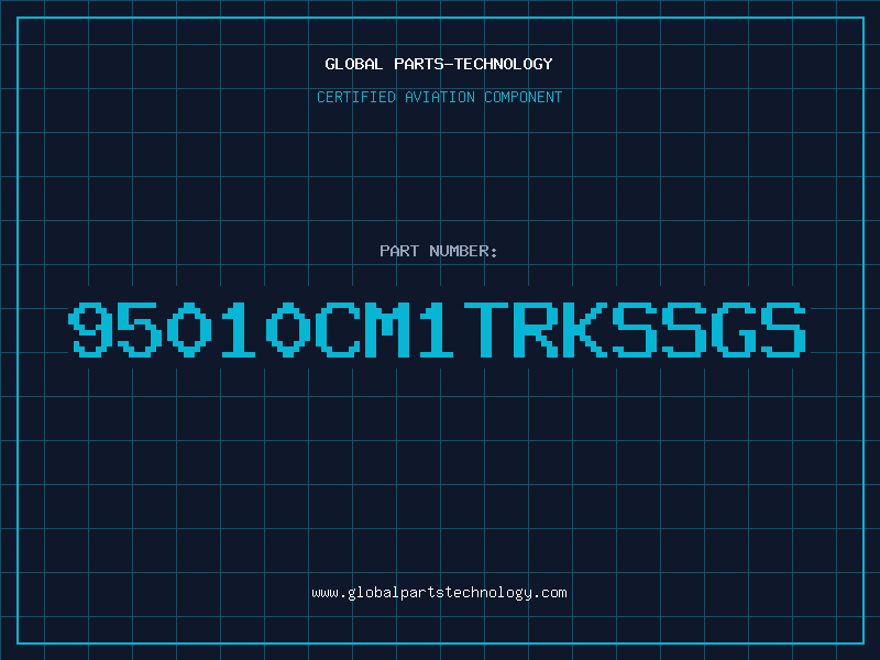 Aviation Part 95010CM1TRKSSGS