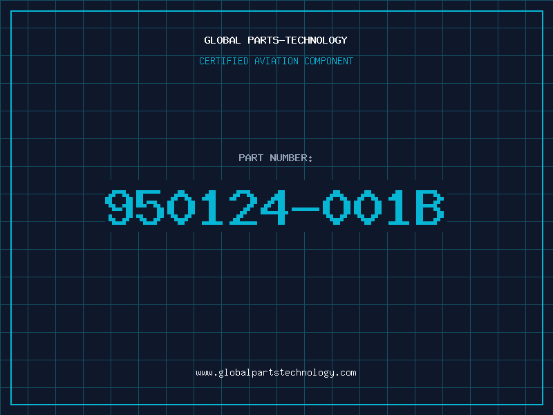 Aviation Part 950124-001B