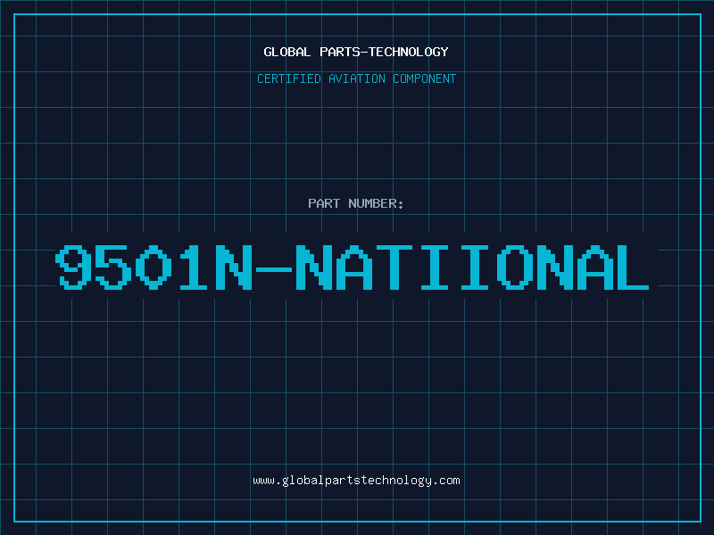 Aviation Part 9501N-NATIIONAL