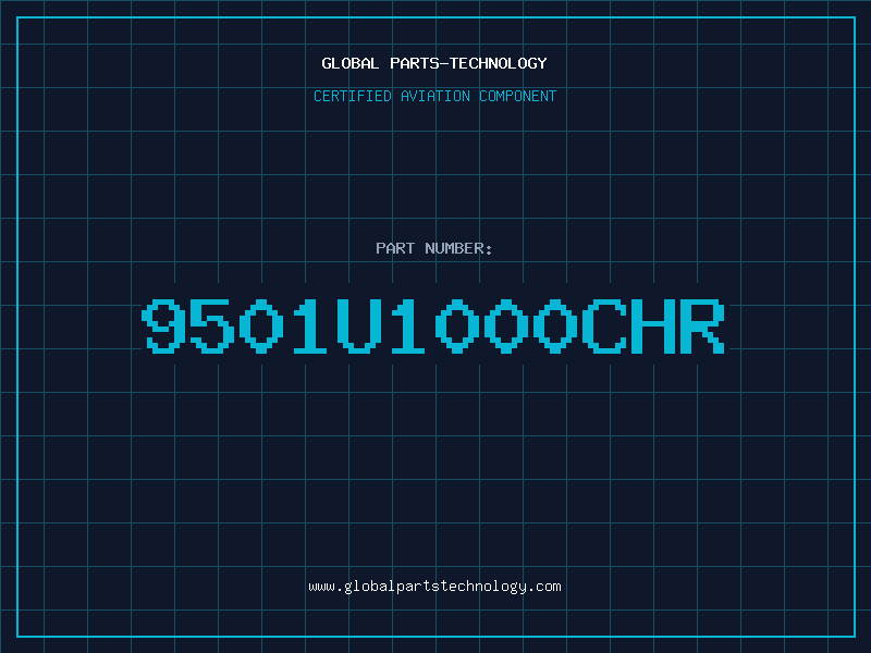 Aviation Part 9501U1000CHR