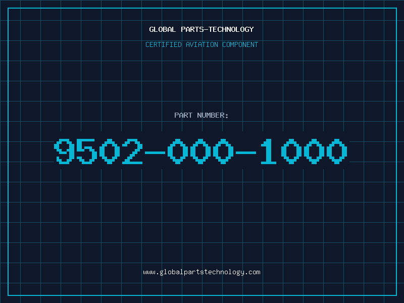 Aviation Part 9502-000-1000