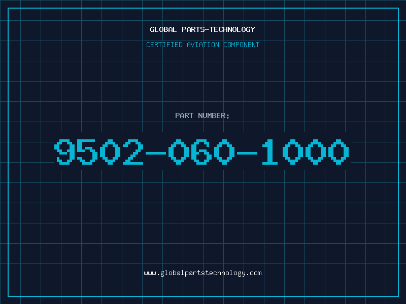Aviation Part 9502-060-1000