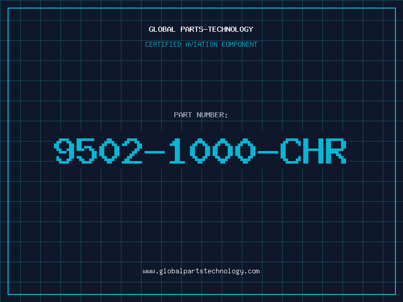 Aviation Part 9502-1000-CHR