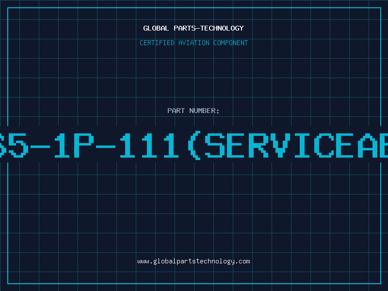 Aviation Part 9502-165-1P-111(serviceablepart