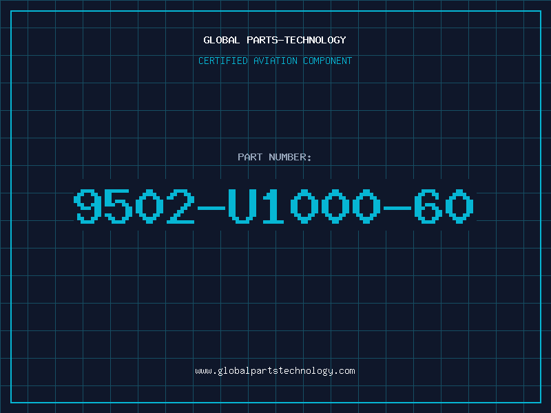 Aviation Part 9502-U1000-60