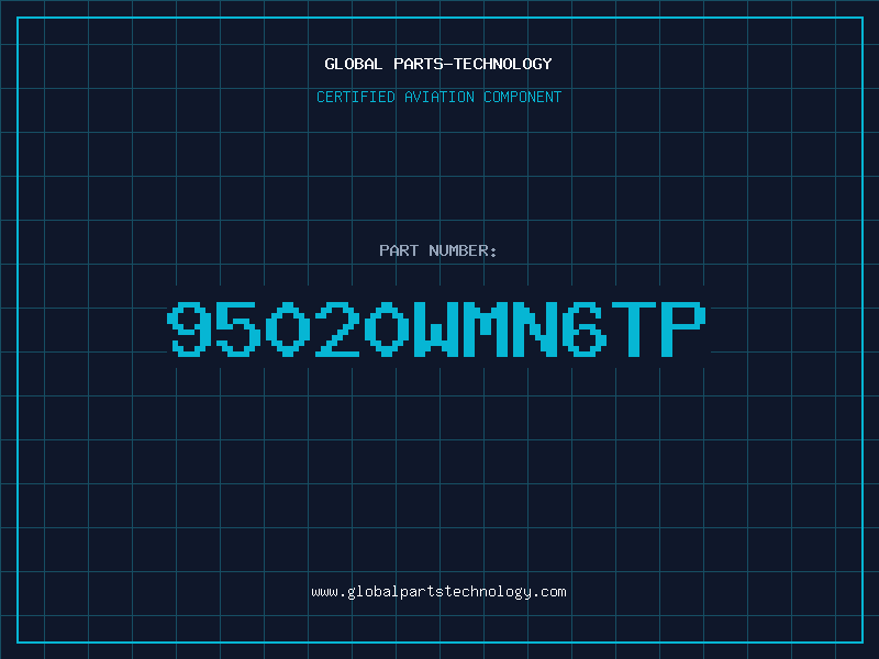 Aviation Part 95020WMN6TP