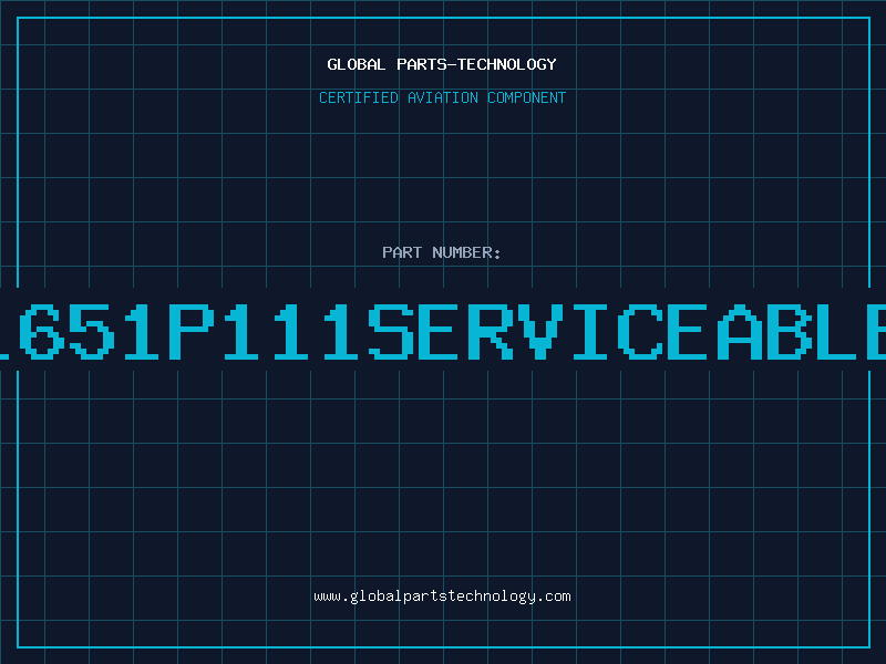 Aviation Part 95021651P111serviceablepart